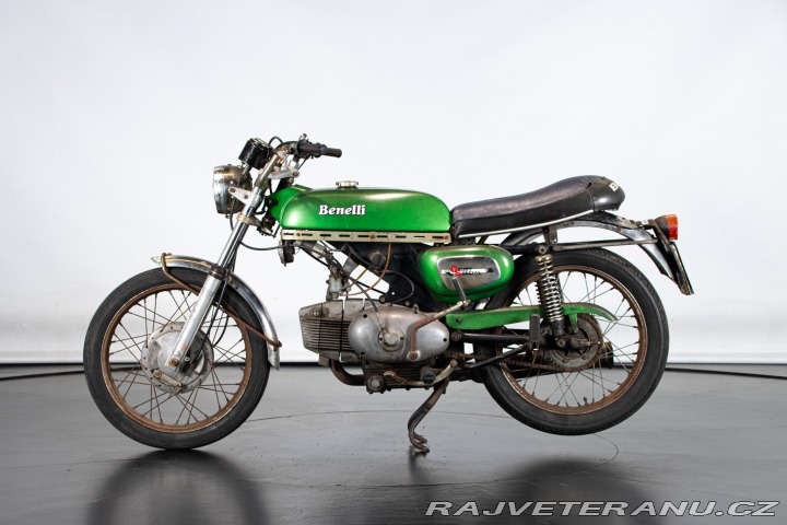 Ostatní značky Ostatní modely Benelli 125 SPORT SPECIAL 1976