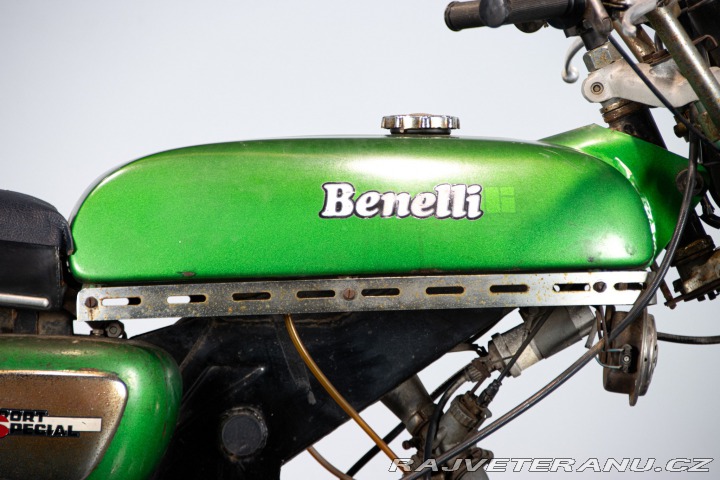 Ostatní značky Ostatní modely Benelli 125 SPORT SPECIAL 1976