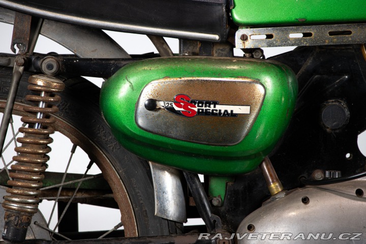 Ostatní značky Ostatní modely Benelli 125 SPORT SPECIAL 1976