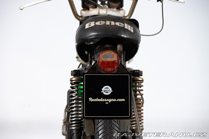 Ostatní značky Ostatní modely Benelli 125 SPORT SPECIAL 1976