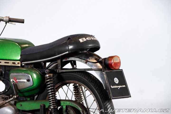 Ostatní značky Ostatní modely Benelli 125 SPORT SPECIAL 1976