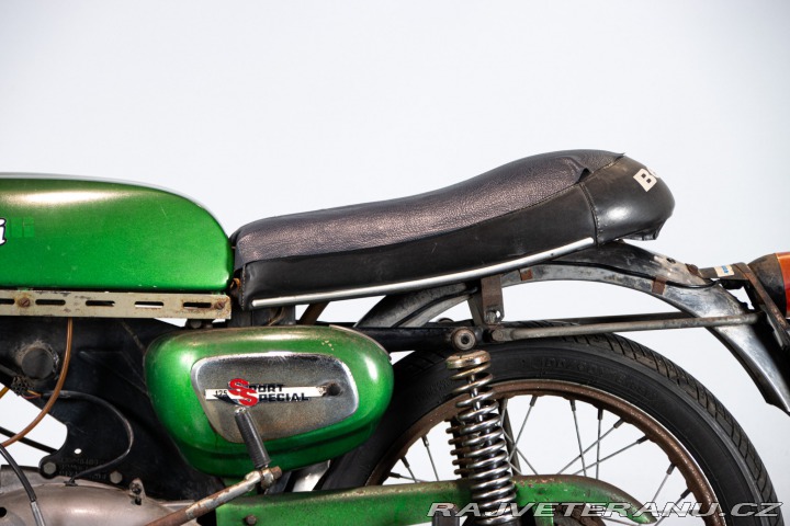 Ostatní značky Ostatní modely Benelli 125 SPORT SPECIAL 1976