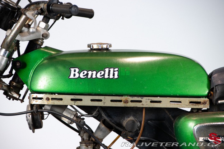 Ostatní značky Ostatní modely Benelli 125 SPORT SPECIAL 1976