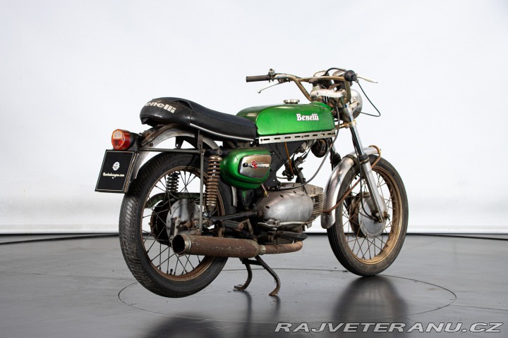 Ostatní značky Ostatní modely Benelli 125 SPORT SPECIAL 1976