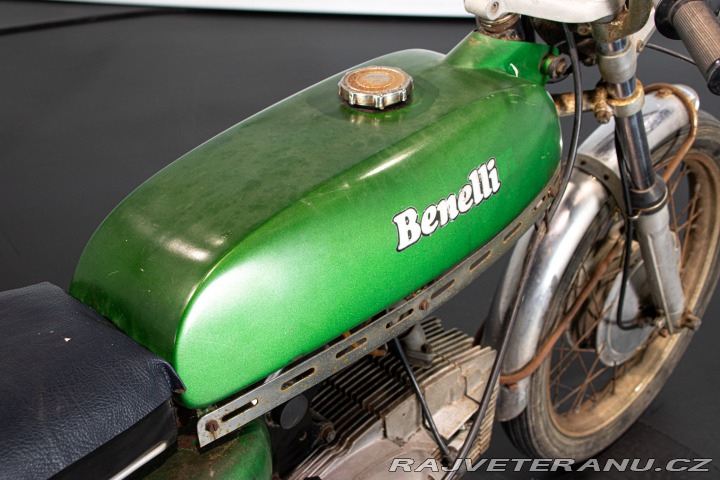 Ostatní značky Ostatní modely Benelli 125 SPORT SPECIAL 1976