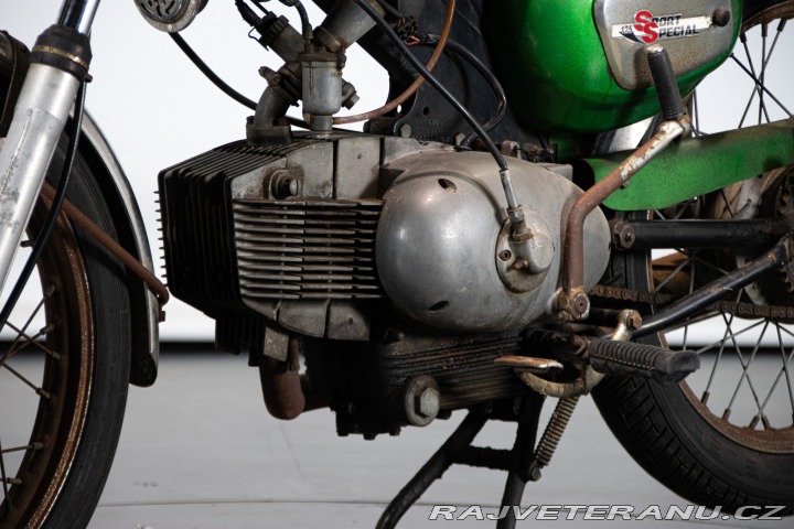 Ostatní značky Ostatní modely Benelli 125 SPORT SPECIAL 1976
