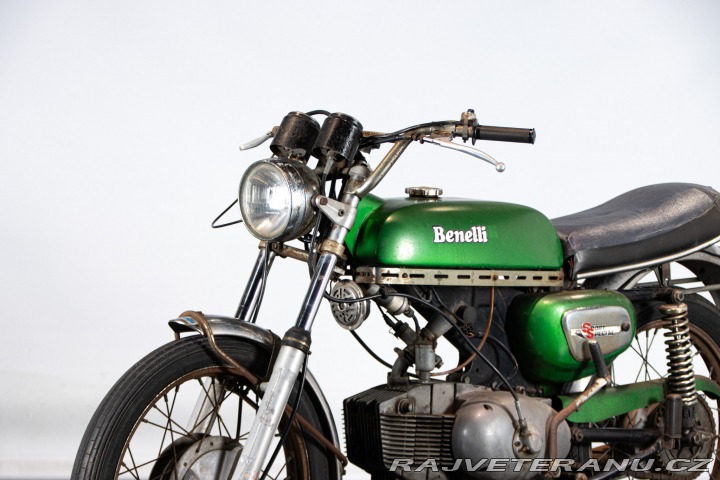 Ostatní značky Ostatní modely Benelli 125 SPORT SPECIAL 1976