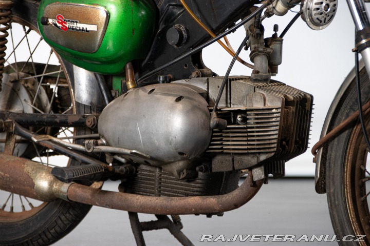 Ostatní značky Ostatní modely Benelli 125 SPORT SPECIAL 1976