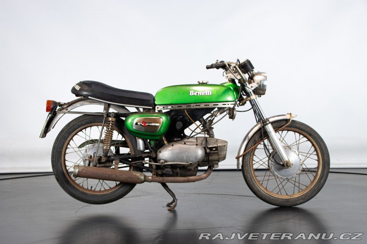 Ostatní značky Ostatní modely Benelli 125 SPORT SPECIAL 1976