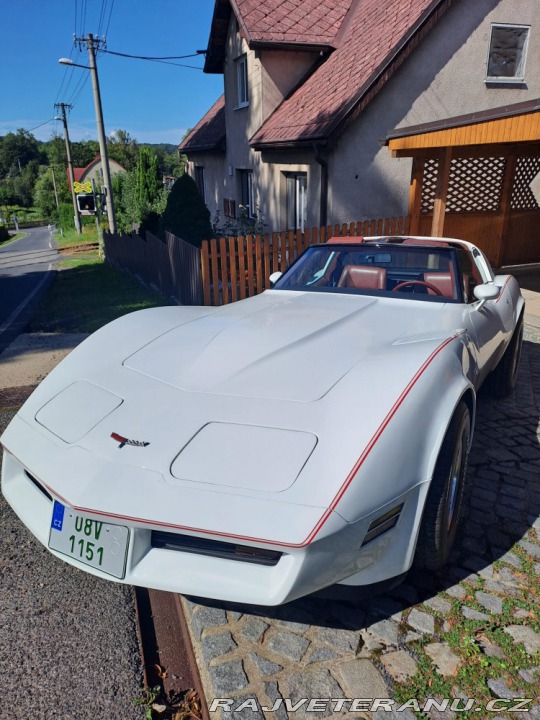 Chevrolet Corvette C3 1981