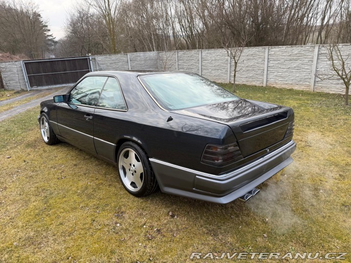 Mercedes-Benz E W124 300CE KUPÉ AMG 1990