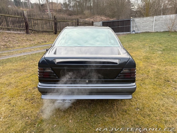 Mercedes-Benz E W124 300CE KUPÉ AMG 1990