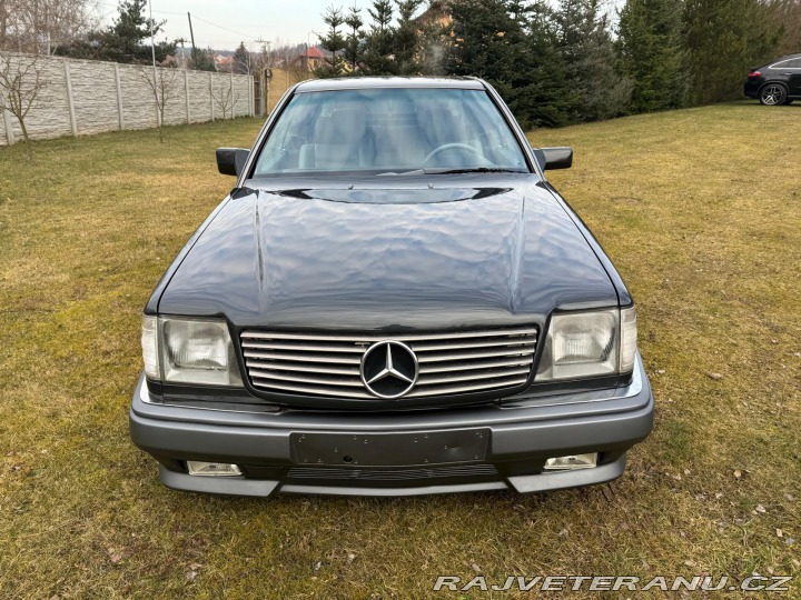 Mercedes-Benz E W124 300CE KUPÉ AMG 1990