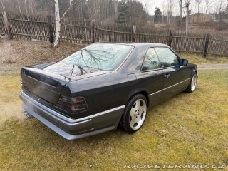 Mercedes-Benz E W124 300CE KUPÉ AMG 1990