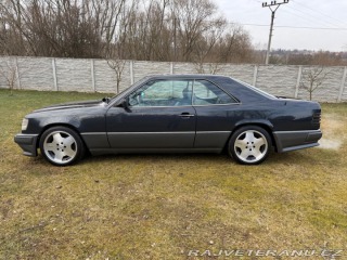 Mercedes-Benz E W124 300CE KUPÉ AMG 1990