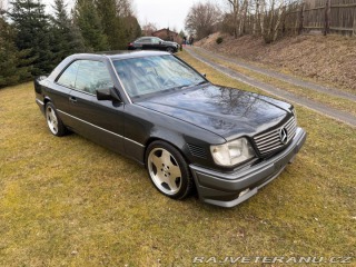 Mercedes-Benz E W124 300CE KUPÉ AMG 1990