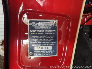 Chevrolet Ostatní modely 3200 DeLuxe 1955