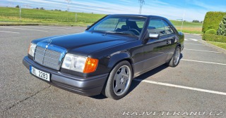 Mercedes-Benz 300 W124 coupe 1989