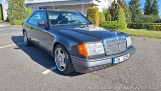 Mercedes-Benz 300 W124 coupe 1989
