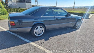 Mercedes-Benz 300 W124 coupe 1989