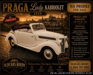 Praga Lady 1939