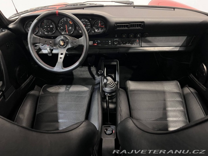 Porsche 911 SC Turbo look 1983