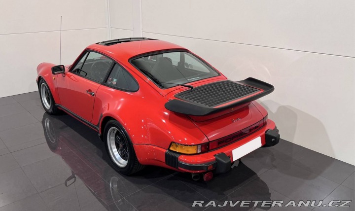 Porsche 911 SC Turbo look 1983