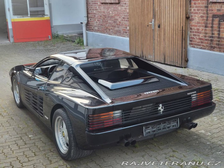 Ferrari Testarossa 1989