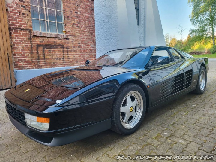 Ferrari Testarossa 1989