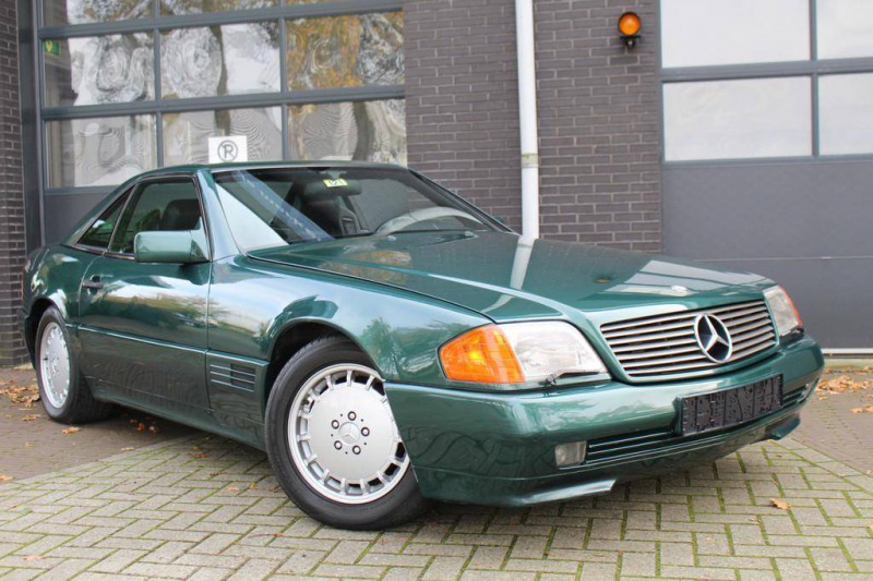 Mercedes-Benz 500 SL-Klasse SL-Klasse 500 SL V8 Hardtop