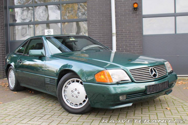 Mercedes-Benz 500 SL-Klasse SL-Klasse 500 SL V8 Hardtop 1989