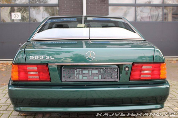 Mercedes-Benz 500 SL-Klasse SL-Klasse 500 SL V8 Hardtop 1989