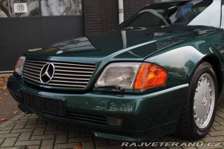 Mercedes-Benz 500 SL-Klasse SL-Klasse 500 SL V8 Hardtop 1989