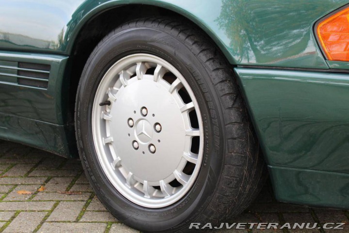 Mercedes-Benz 500 SL-Klasse SL-Klasse 500 SL V8 Hardtop 1989