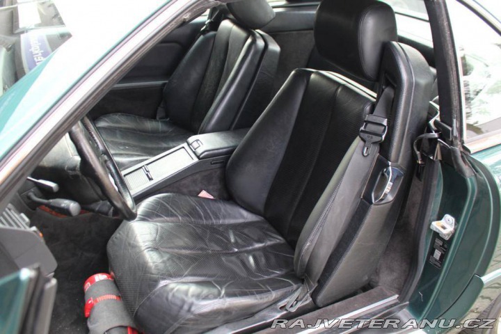 Mercedes-Benz 500 SL-Klasse SL-Klasse 500 SL V8 Hardtop 1989