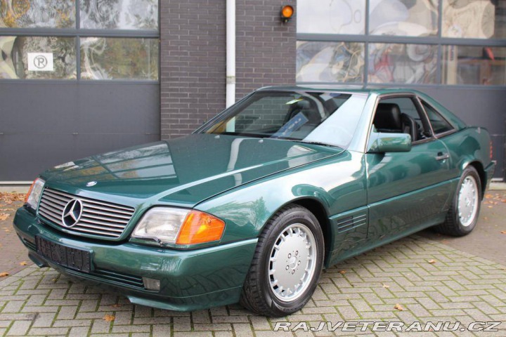 Mercedes-Benz 500 SL-Klasse SL-Klasse 500 SL V8 Hardtop 1989