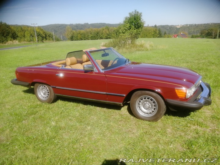 Mercedes-Benz SL 380, 107 1982