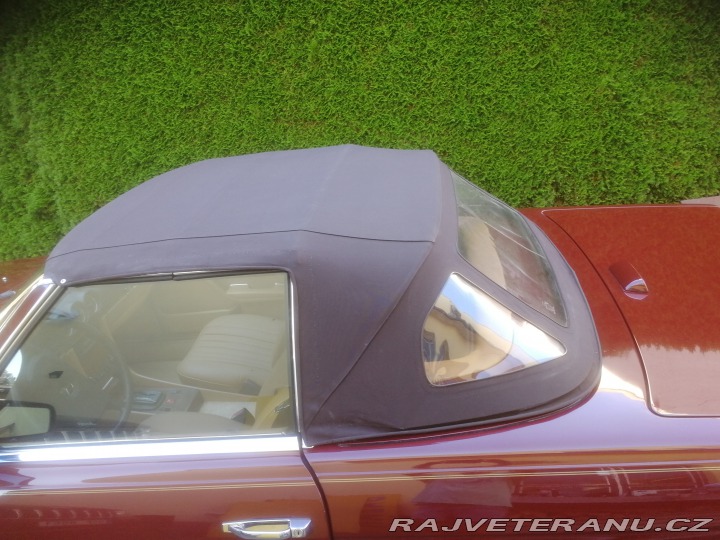 Mercedes-Benz SL 380, 107 1982