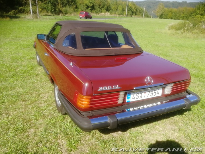 Mercedes-Benz SL 380, 107 1982