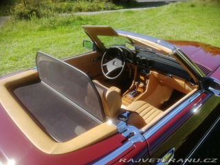 Mercedes-Benz SL 380, 107 1982