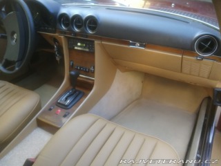 Mercedes-Benz SL 380, 107 1982