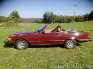 Mercedes-Benz SL 380, 107 1982