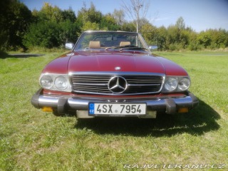 Mercedes-Benz SL 380, 107 1982
