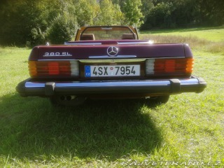 Mercedes-Benz SL 380, 107 1982