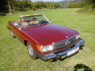 Mercedes-Benz SL 380, 107 1982