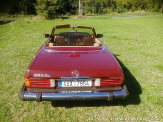 Mercedes-Benz SL 380, 107 1982