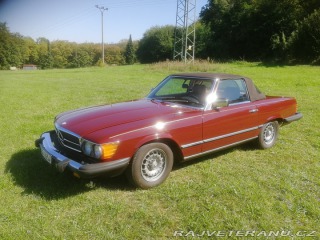 Mercedes-Benz SL 380, 107 1982