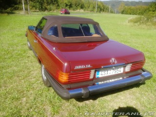 Mercedes-Benz SL 380, 107 1982