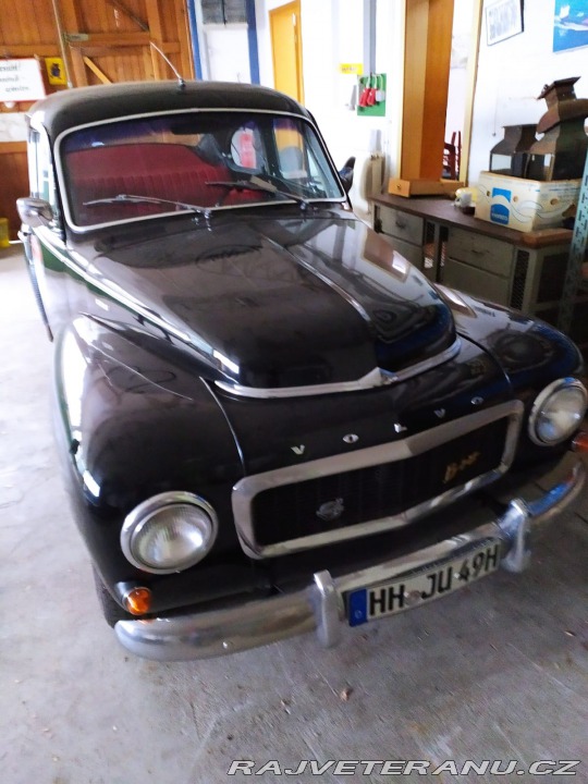 Volvo 544 P544 1961