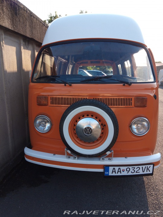 Volkswagen T2 Pošťak -karavan 1973